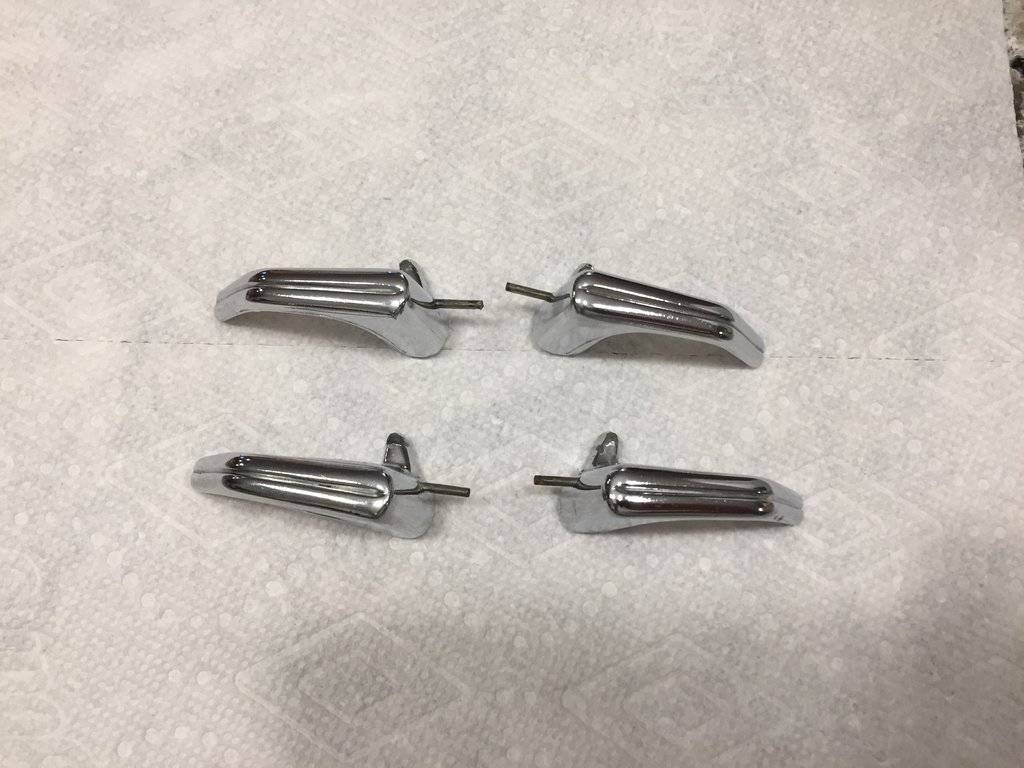 [SOLD] - 68 to 72 vent window handles | For A Bodies Only Mopar Forum