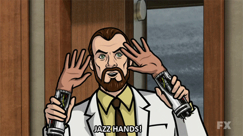 Jazz-Hands-Archer.gif