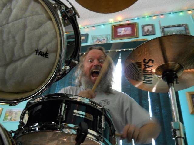 Jeff on drums 2011.JPG
