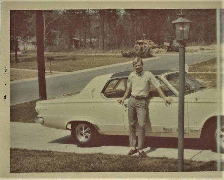 Jim wth 1965 Dodge Dart 04-1967 (5).jpg