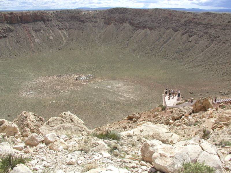 Meteor Crater, Arizona #1.JPG