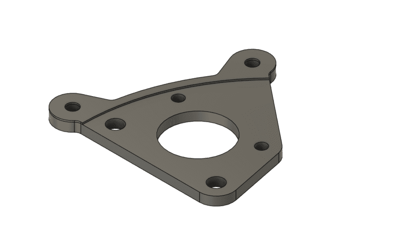 Mopar S550 Mustang Brembo front caliper bracket.png