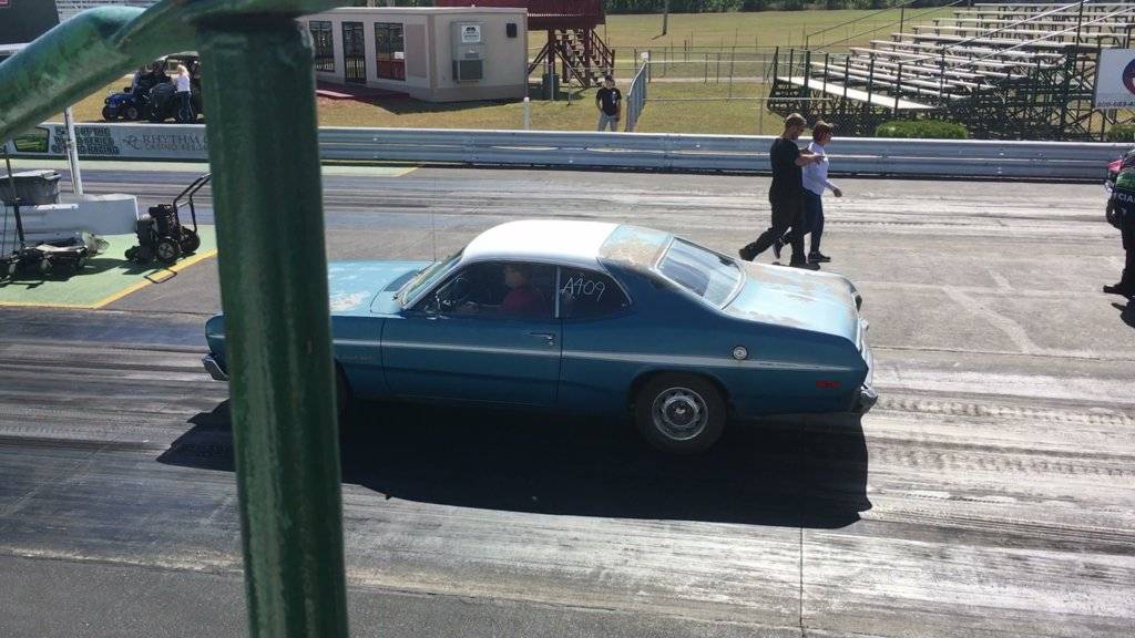 my duster at dragway.jpg
