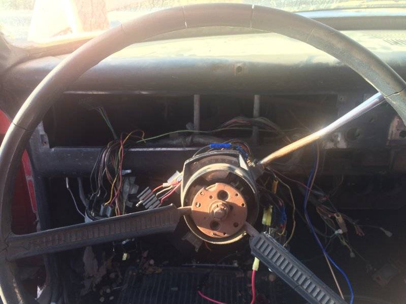 My Old Steering Wheel.JPG