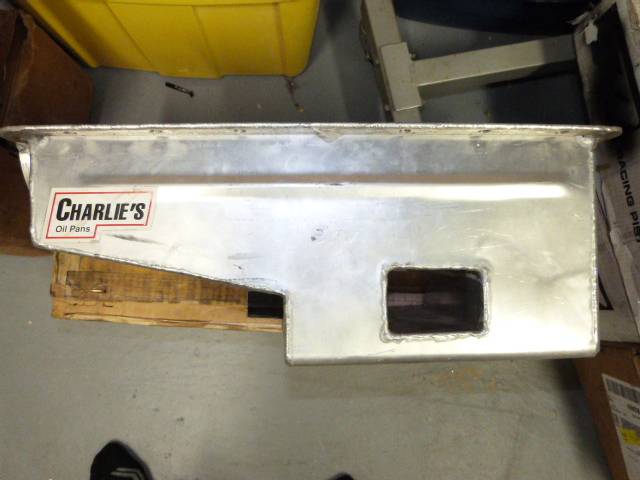 [FOR SALE] - Charlie’s Rear Sump Aluminum Small Block Oil Pan - New