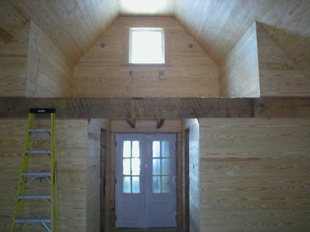 Pine paneling & ceilings with exposed rough beams Palmetto Bluff  SC.jpg