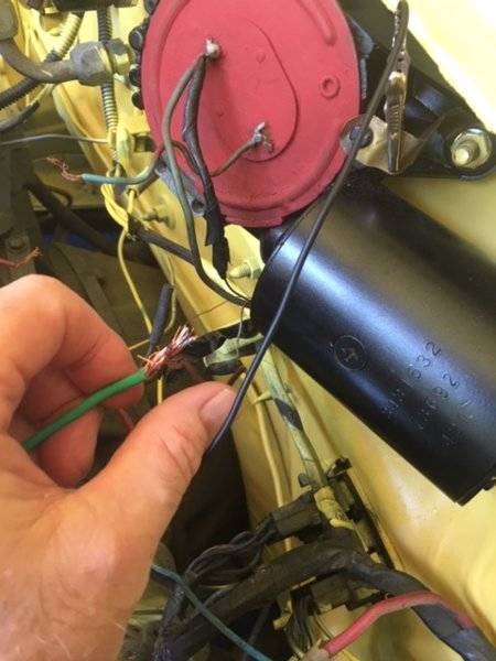 Post Battery to Brown Wire.    Ground from Case to Batt Ground   High Speed.JPG