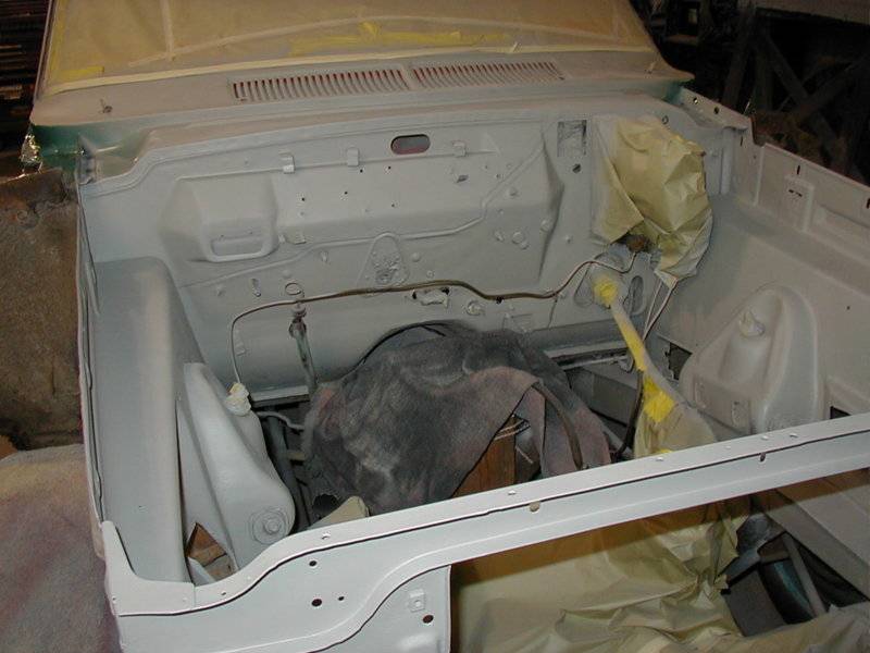 Primed engine compartment.JPG