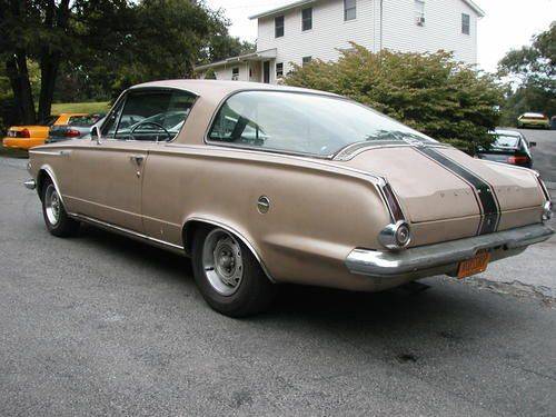 Purchase used 1965 Plymouth Formula S Barracuda 4 speed 273 V8 Classic ___.jpg