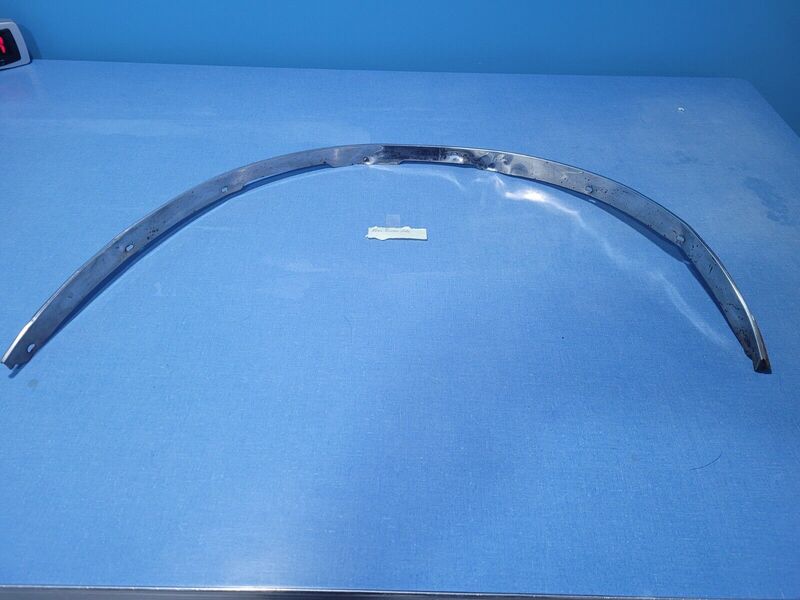 1964 1965 64 65 Barracuda Valiant  Wheel Well Trim Molding REAR Driver's Side  - Picture 1 of 7