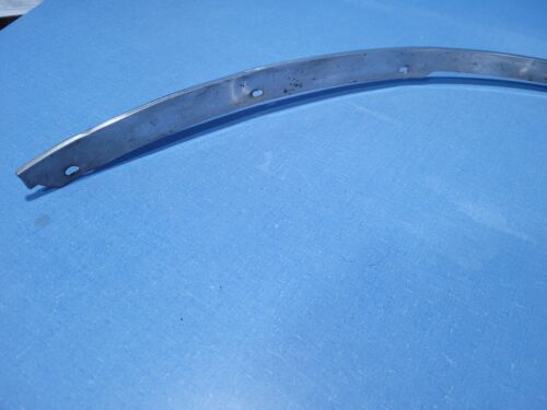 1964 1965 64 65 Barracuda Valiant  Wheel Well Trim Molding REAR Driver's Side  - Picture 2 of 7