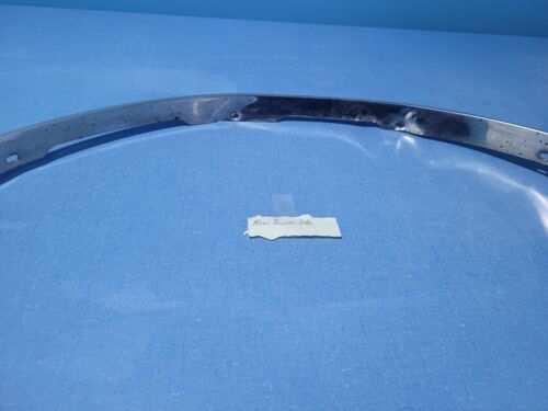 1964 1965 64 65 Barracuda Valiant  Wheel Well Trim Molding REAR Driver's Side  - Picture 3 of 7