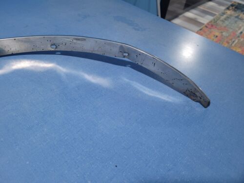 1964 1965 64 65 Barracuda Valiant  Wheel Well Trim Molding REAR Driver's Side  - Picture 4 of 7