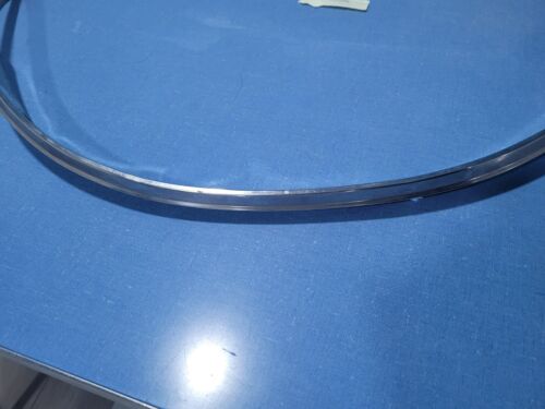 1964 1965 64 65 Barracuda Valiant  Wheel Well Trim Molding REAR Driver's Side  - Picture 6 of 7