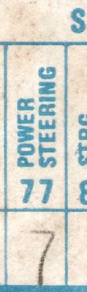 S77 on broadcast sheet code.JPG