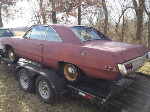 1971 Plymouth Scamp for sale (not mine) Craigslist Tulsa ...