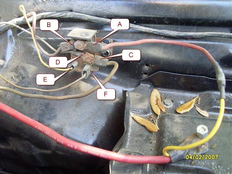 Not Getting 12 Volts at Coil | Page 2 | For A Bodies Only Mopar Forum