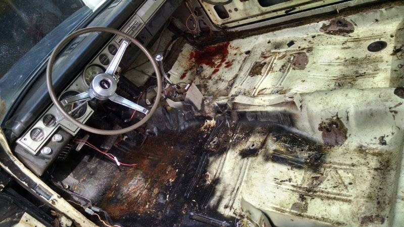 Steering wheel dash after initial clean-up.jpg