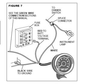 Tachometer diagram sun wiring Need Installation