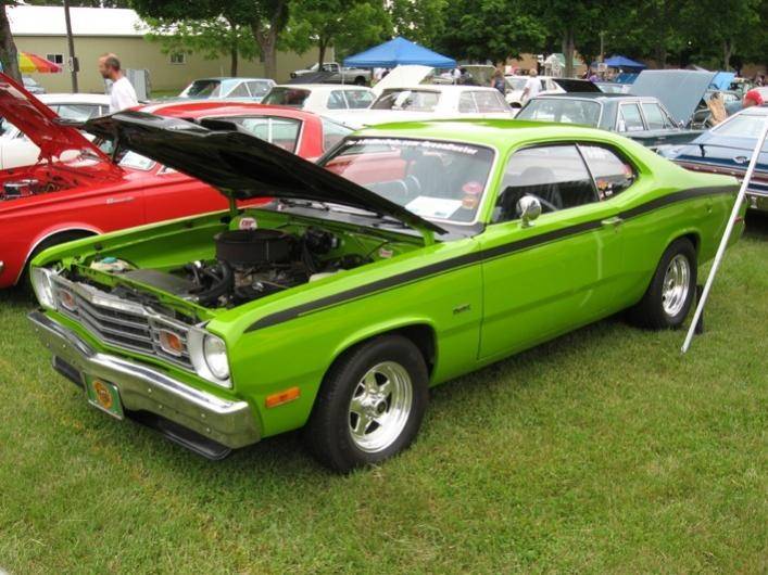 The Duster at Mopars in the Park.jpg