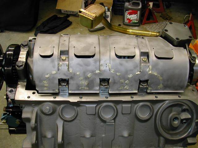 Tray on Engine Try 1 (Small).JPG