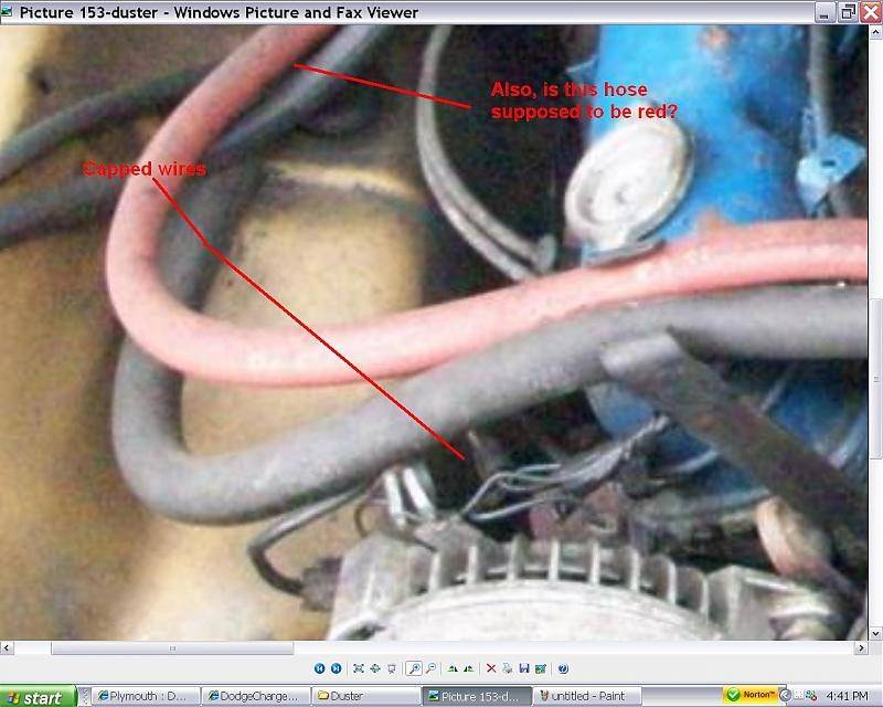 Help with alternator wiring issue | For A Bodies Only Mopar Forum