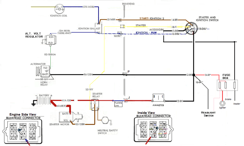 Paintler: 1969 Dodge Dart Wiring Diagram