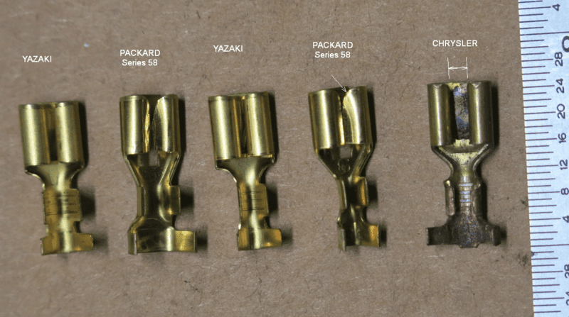 14-16 Guage GM 56 Series Terminals Tin Plated Male & Female ends 