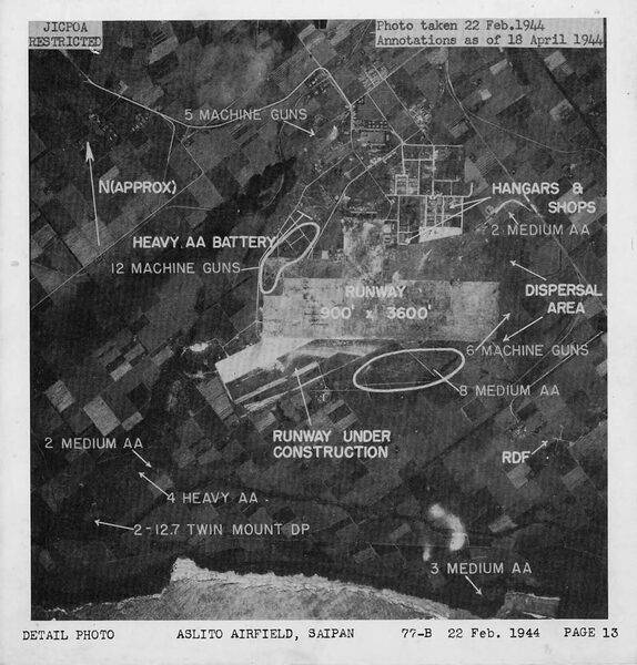 US_aerial_reconnaissance_photograph_taken_over_Saipan_22_February_1944.jpg