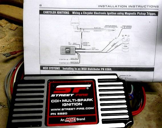 For A Bos Only Mopar Forum, Msd Street Fire Ignition Box Wiring Diagram