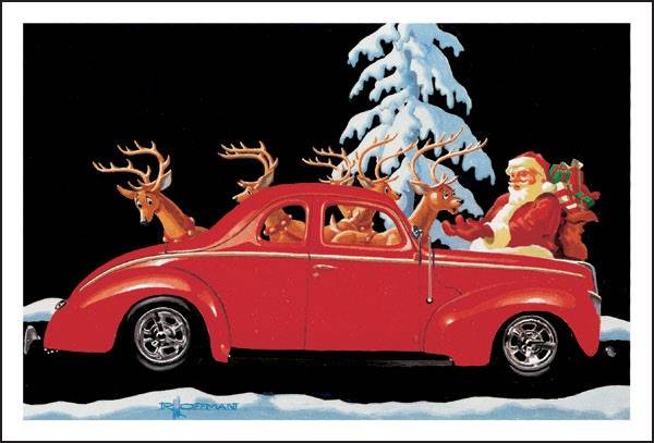 Automotive Christmas Cards the Best! | For A Bodies Only Mopar Forum