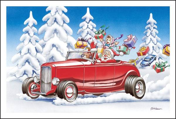 Automotive Christmas Cards the Best! | For A Bodies Only Mopar Forum