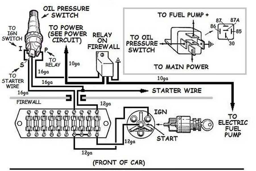 Another Electric Fuel Pump Wiring, 30 Amp Relay Wiring Diagram Fuel Pump