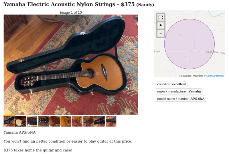 Yamaha Electric Acoustic Nylon Strings .png