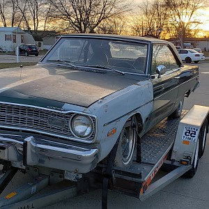 1974 Dodge Dart 2 door
