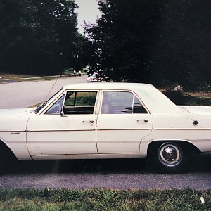 Jared’s 69 Dart “grocery getter”