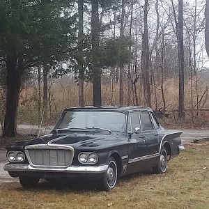 Ranger's 62 Valiant project "Betty"