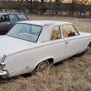 '66 Valiant