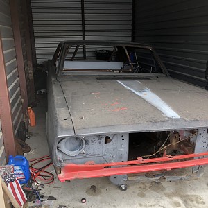 1972 Scamp Shell for sale