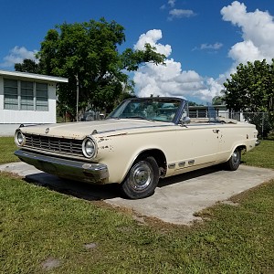 1965 Dodge Dart GT Convertible Slant Six 225