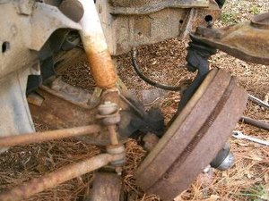 2010-02-19 70GT Brake swap (7)s.JPG