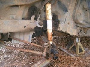 2010-02-19 70GT Brake swap (8)s.JPG