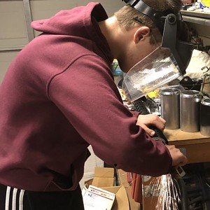 1968 Barracuda Flaming River Steering Column