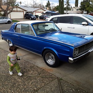 Dbay's 66 Dodge Dart GT