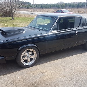 1965 Barracuda Protouring