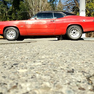 1973 Plymouth Duster