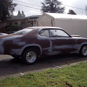 1974 Duster Project