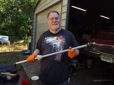 Slant Six Camshaft Bearing "How To" Install