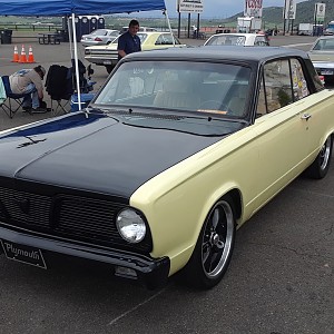 66 plymouth valiant signet today