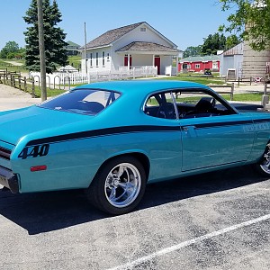 72 Duster 440's Pics
